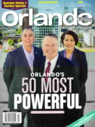 Orlando-Magazine July 01, 2016 Issue Cover