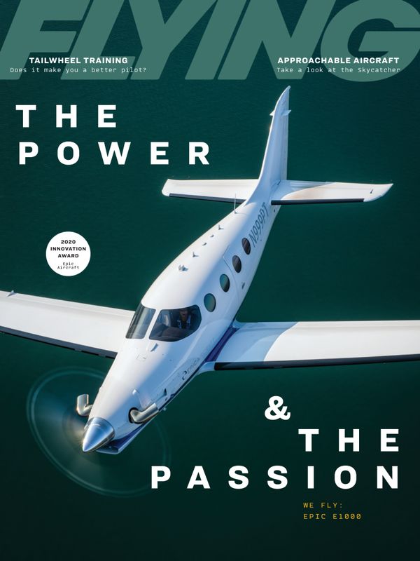 Flying August 01, 2020 Issue Cover