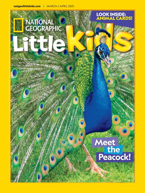 National-Geographic-Little-Kids March 01, 2021 Issue Cover