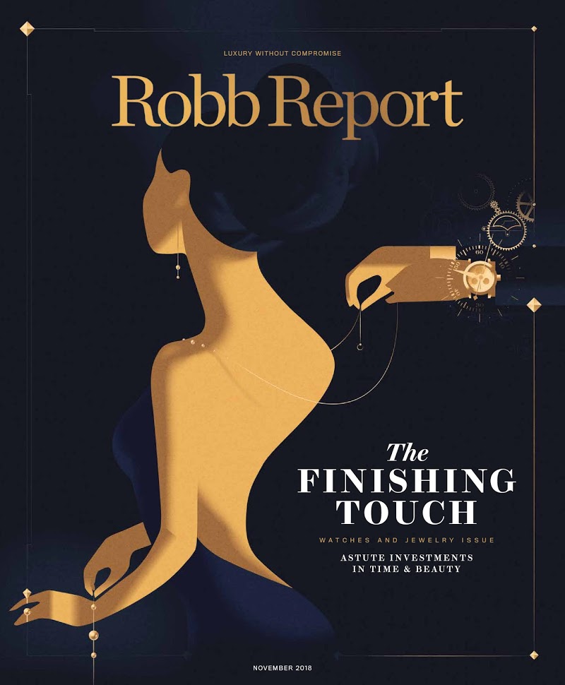 Robb-Report November 01, 2018 Issue Cover