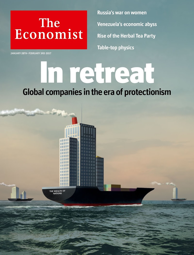 The-Economist January 28, 2017 Issue Cover