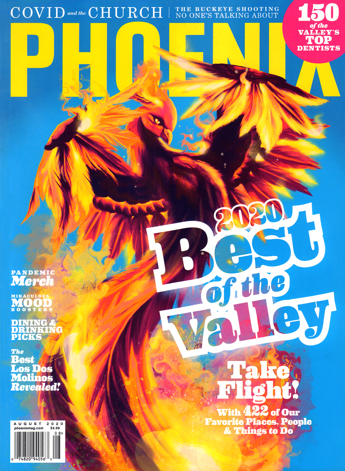 Phoenix-Magazine August 01, 2020 Issue Cover