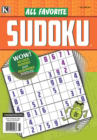 All Favorite Sudoku April 01, 2026 Issue Cover