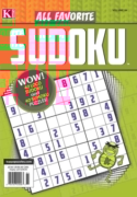 All Favorite Sudoku April 01, 2026 Issue Cover