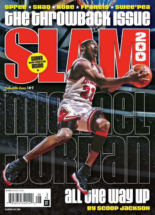 Slam August 01, 2016 Issue Cover