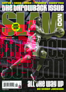 Slam August 01, 2016 Issue Cover