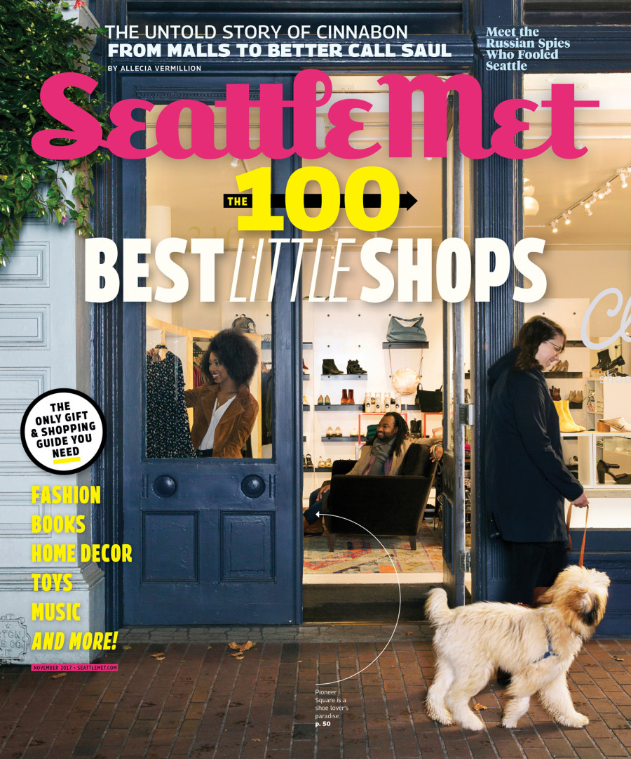 Seattle-Met November 01, 2017 Issue Cover