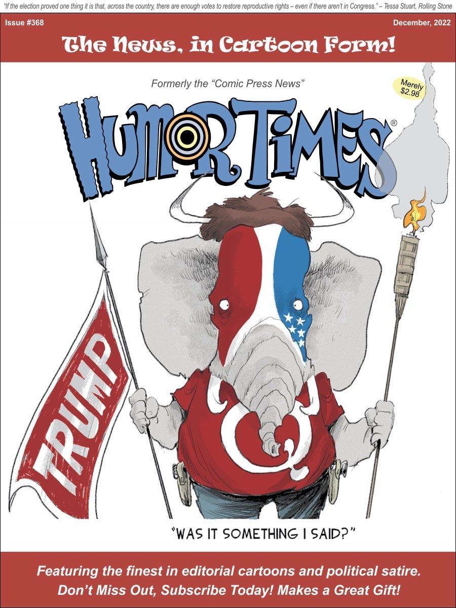 Humor-Times December 01, 2022 Issue Cover