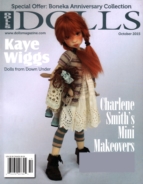 Dolls October 01, 2015 Issue Cover