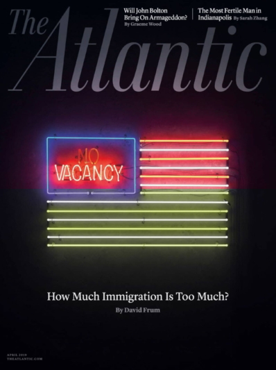 The Atlantic April 01, 2019 Issue Cover