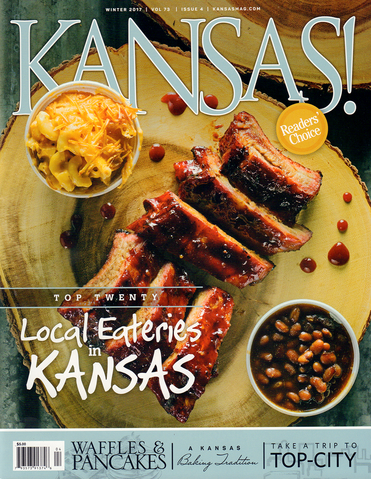 KANSAS December 01, 2017 Issue Cover