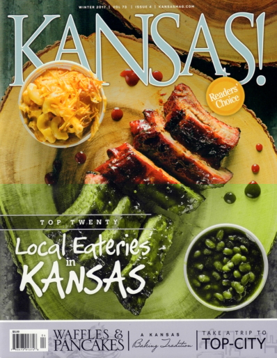 KANSAS! December 01, 2017 Issue Cover