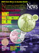 Numismatic-News December 01, 2020 Issue Cover