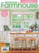American Farmhouse Style April 01, 2025 Issue Cover