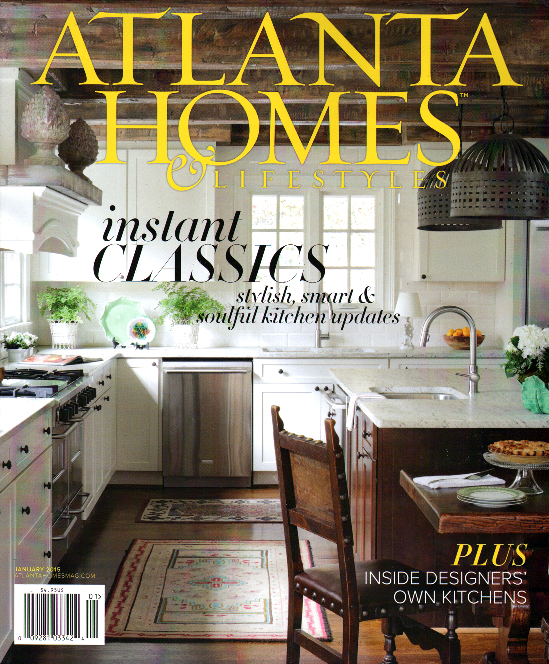 Atlanta-Homes-and-Lifestyles January 01, 2015 Issue Cover