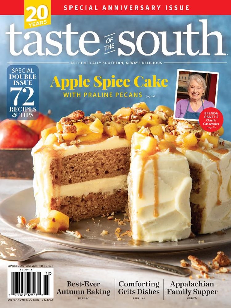 Taste of the South Taste of the South Magazine Subscription Deals