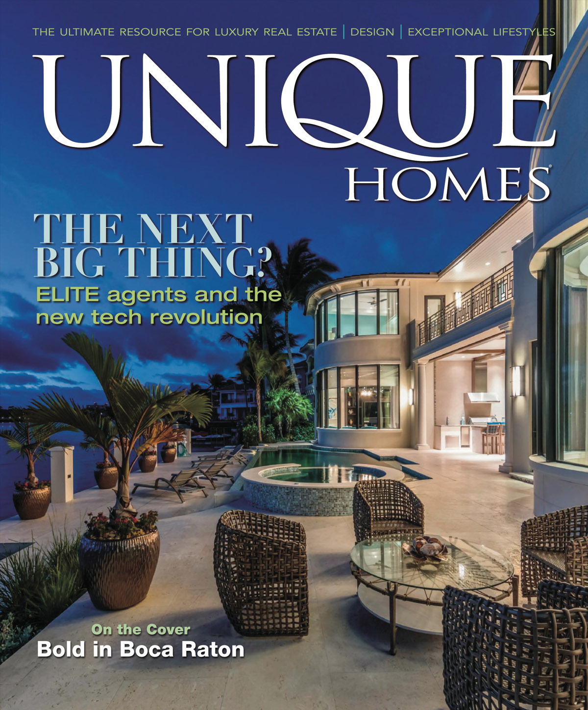 Unique-Homes March 01, 2018 Issue Cover