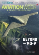Aviation-Week-and-Space-Technology September 14, 2020 Issue Cover