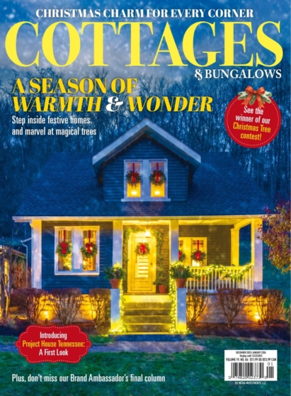 Cottages & Bungalows December 01, 2025 Issue Cover