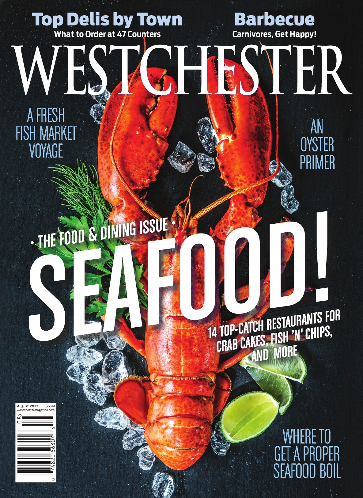 Westchester-Magazine August 01, 2022 Issue Cover