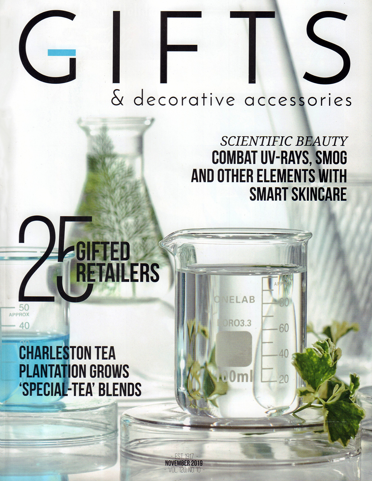 Gifts-And-Decorative-Accessories November 01, 2019 Issue Cover