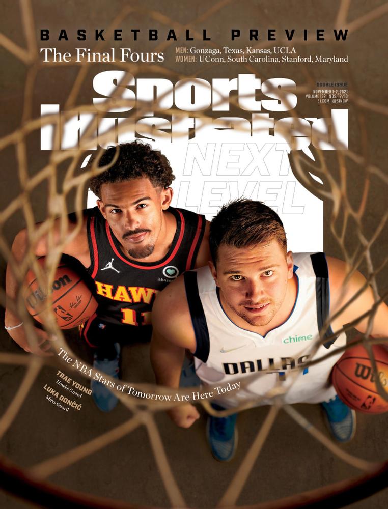 Sports-Illustrated November 01, 2021 Issue Cover