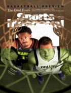 Sports-Illustrated November 01, 2021 Issue Cover