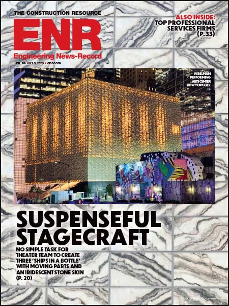 Engineering-News-Record July 03, 2023 Issue Cover