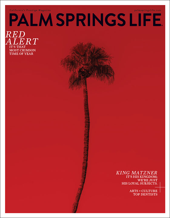 Palm-Springs-Life December 01, 2017 Issue Cover