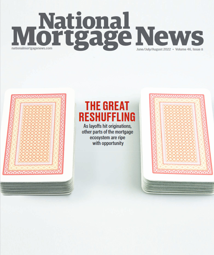 National-Mortgage-News June 01, 2022 Issue Cover
