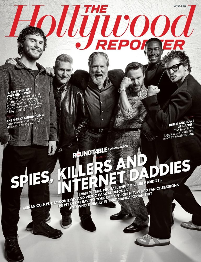 The-Hollywood-Reporter May 24, 2023 Issue Cover