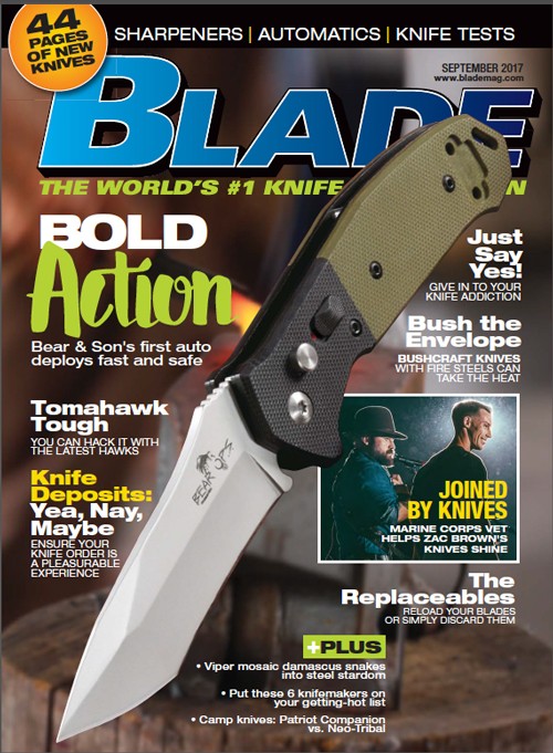 Blade September 01, 2017 Issue Cover