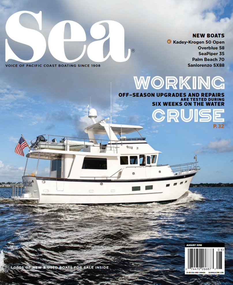 sea-magazine August 01, 2018 Issue Cover