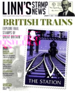 Linns-Stamp-News-Weekly January 17, 2022 Issue Cover