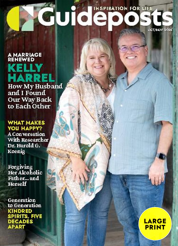Guideposts-Large-Print October 01, 2024 Issue Cover