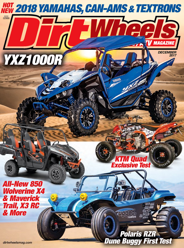 Dirt-Wheels December 01, 2017 Issue Cover