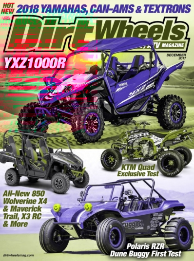 Dirt Wheels December 01, 2017 Issue Cover