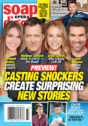 soap-opera-digest August 13, 2018 Issue Cover