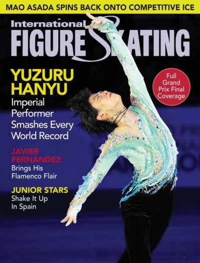 International Figure Skating February 01, 2016 Issue Cover
