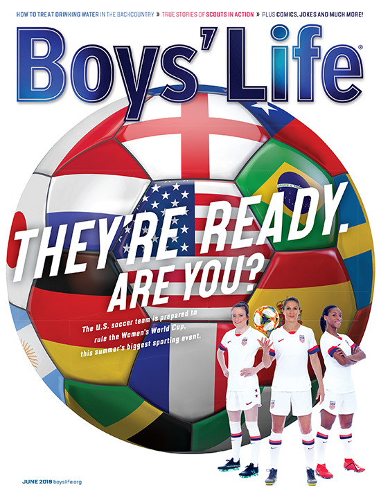 Scout-Life June 01, 2019 Issue Cover