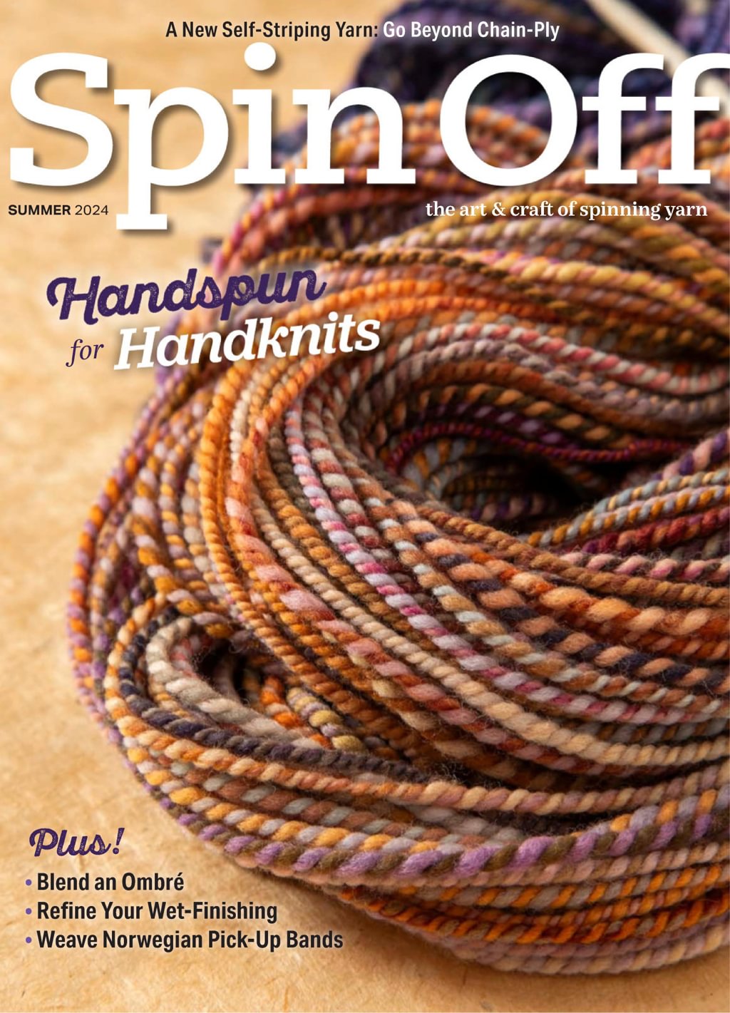 Spin-Off June 01, 2024 Issue Cover