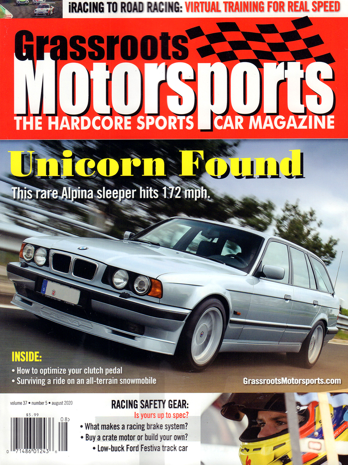 Grassroots-Motorsports August 01, 2020 Issue Cover