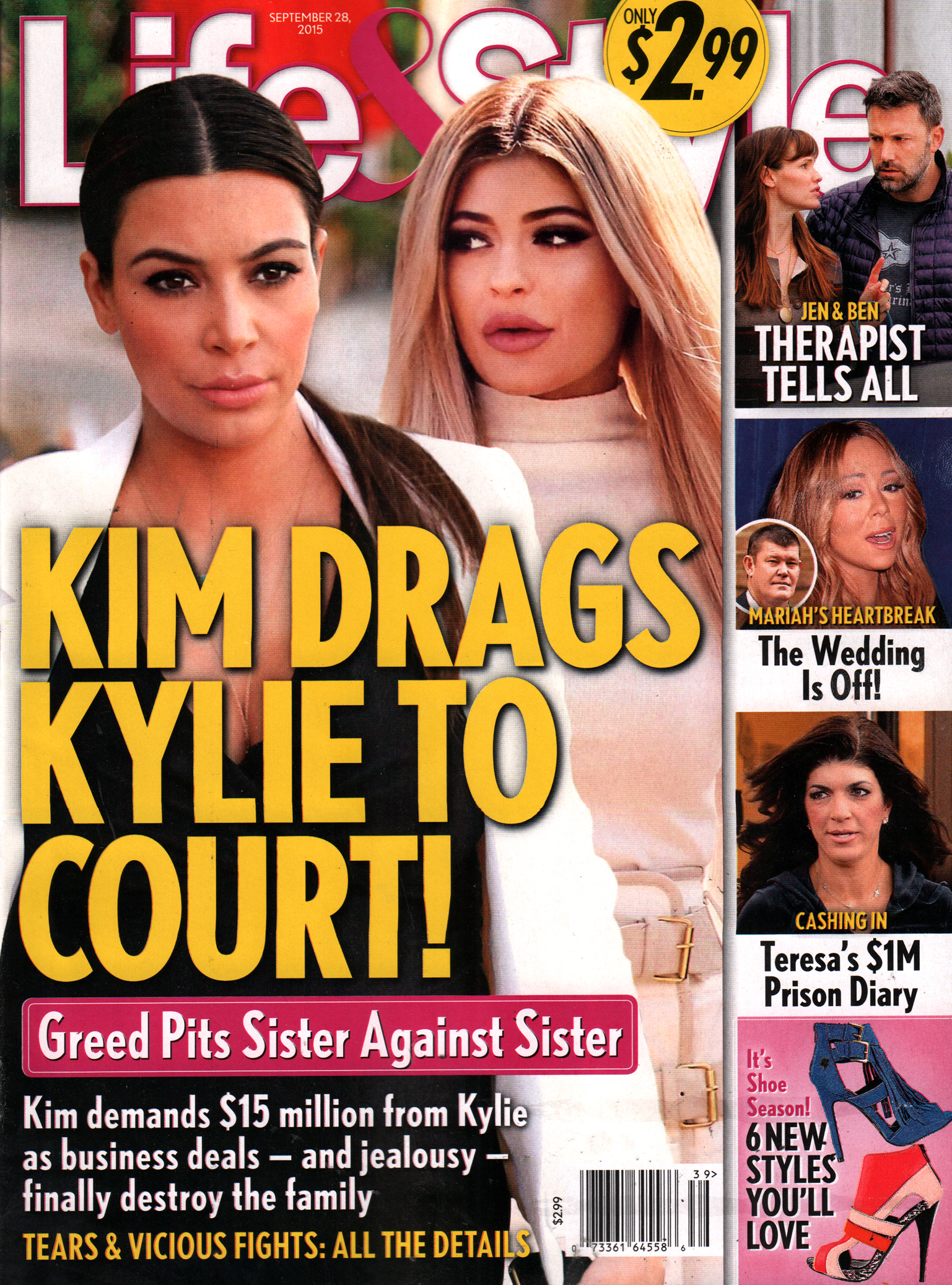 Life-and-Style-Weekly September 28, 2015 Issue Cover