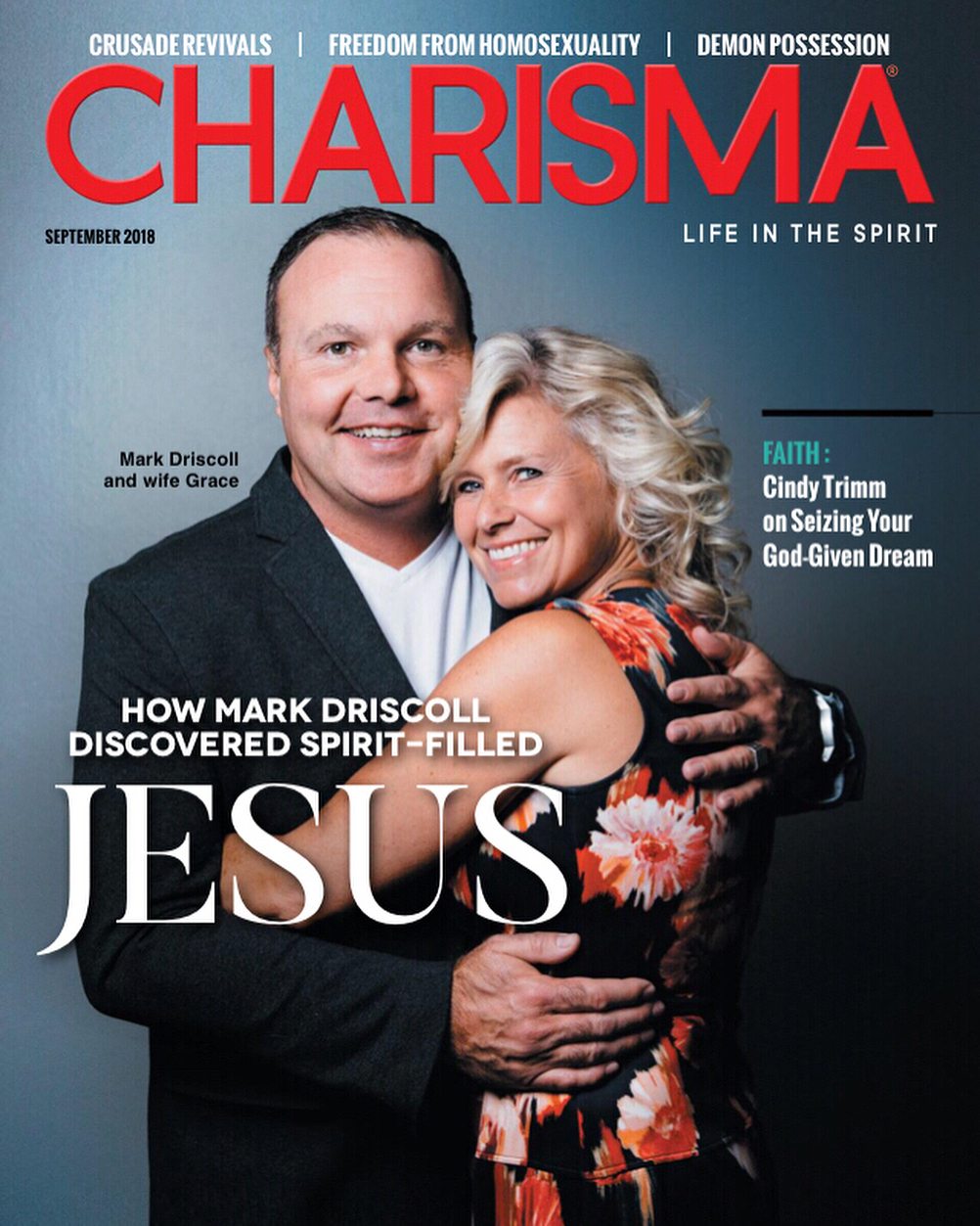 Charisma September 01, 2018 Issue Cover