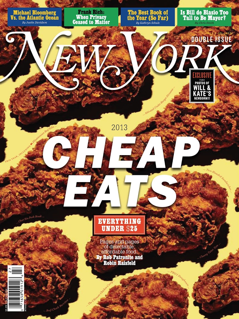 New-York-Magazine July 08, 2013 Issue Cover