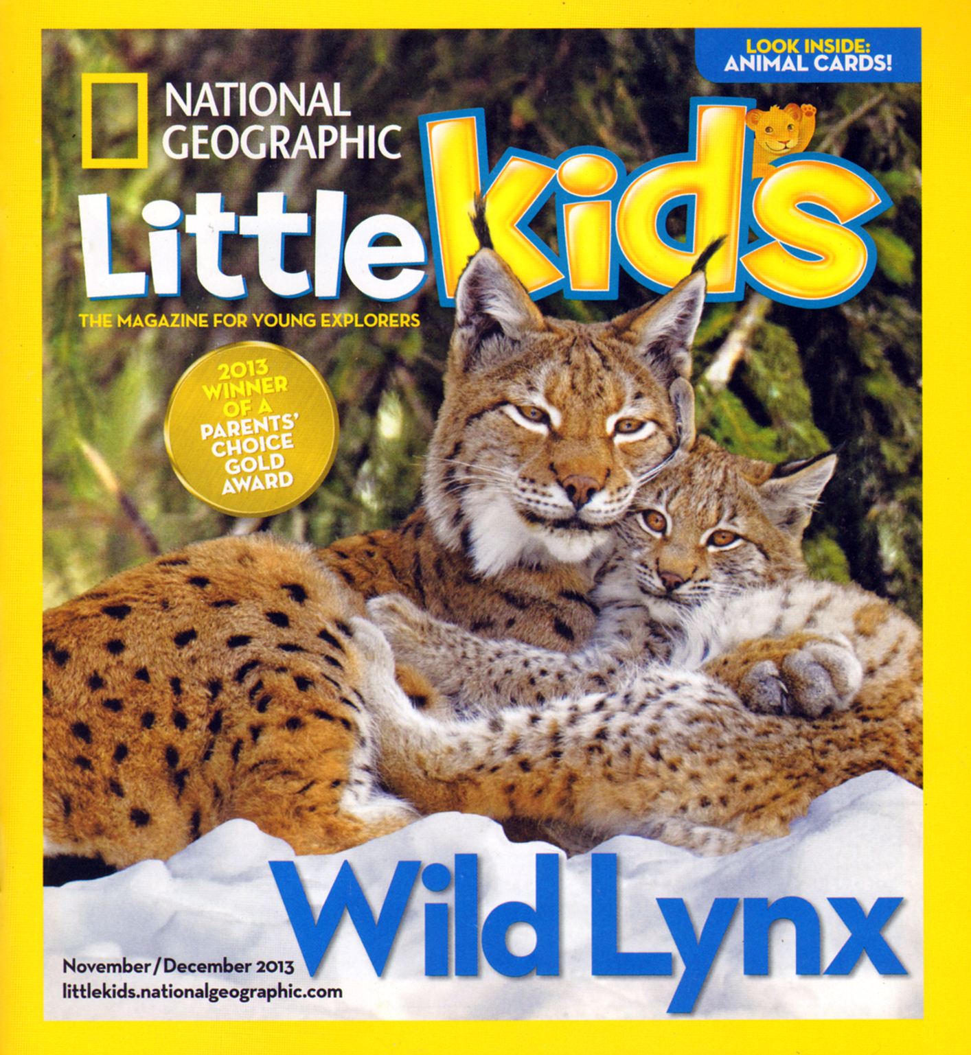 national-geographic-little-kids November 01, 2013 Issue Cover
