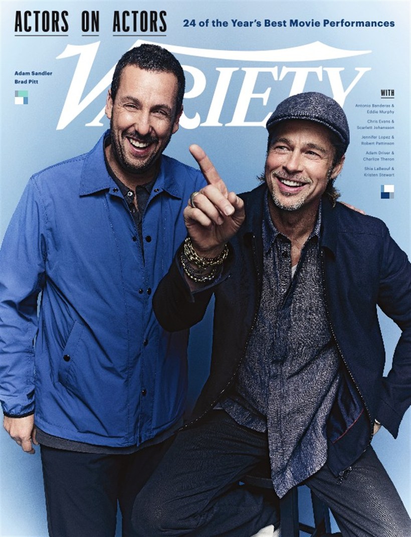 Variety November 12, 2019 Issue Cover