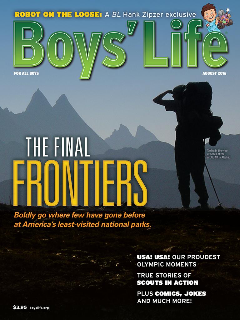 Scout-Life August 01, 2016 Issue Cover