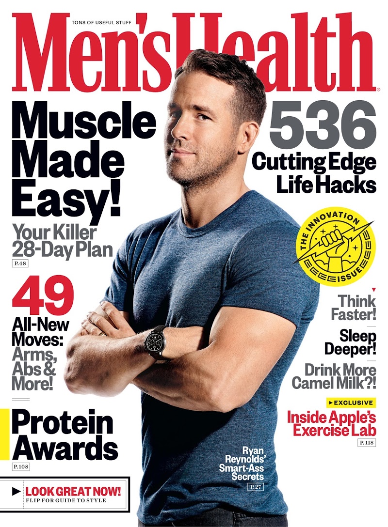 mens-health September 01, 2017 Issue Cover