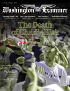 Washington-Examiner September 17, 2025 Issue Cover